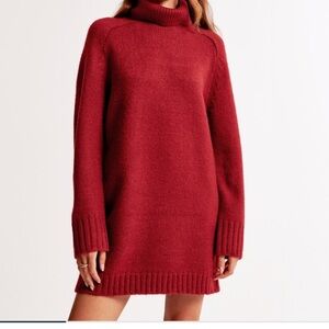 Sweater dress
